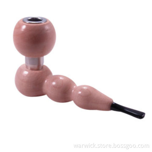 VaporGenie Portable Vaporizer - Classic Maple Wood